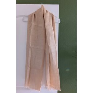 NWOT Quince 100% Linen Wrap/Scarf
